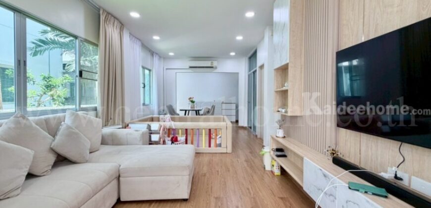 บ้านแฝด เอโทล มัลดีฟส์ ปาล์ม บางนา – วงแหวน รีโนเวทใหม่
