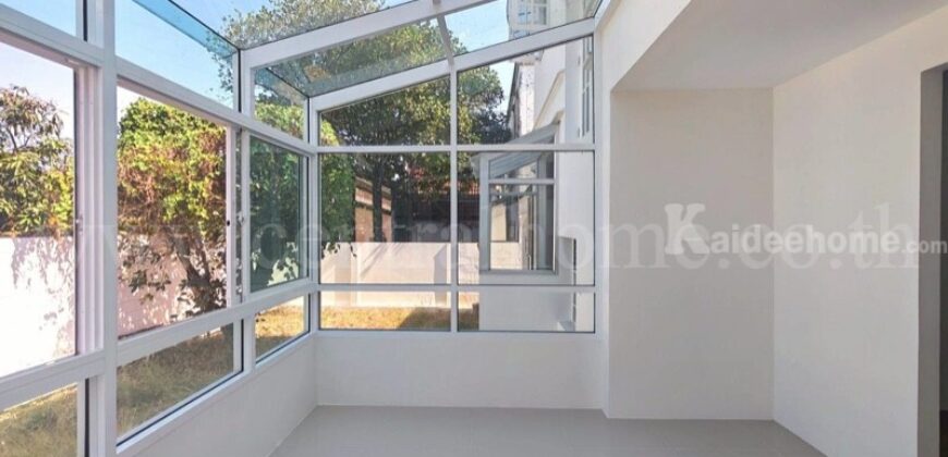 บ้านเดี่ยว ฟอร์เรสปาร์ค รามคำแหง 196 รีโนเวทใหม่ ราคาถูกที่สุด