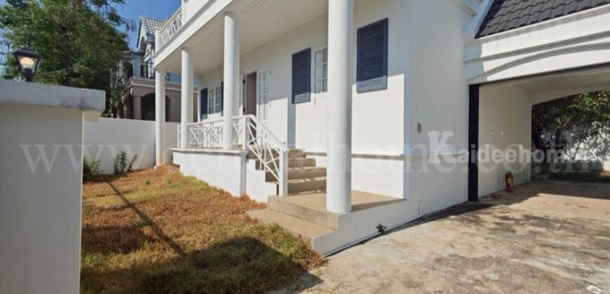 บ้านเดี่ยว ฟอร์เรสปาร์ค รามคำแหง 196 รีโนเวทใหม่ ราคาถูกที่สุด