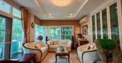 บ้านเดี่ยว ลัดดารมย์ ราชพฤกษ์ – รัตนาธิเบศร์ 2 โครงสร้างดี พร้อมเรือนรับรอง
