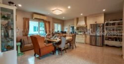 บ้านเดี่ยว ลัดดารมย์ ราชพฤกษ์ – รัตนาธิเบศร์ 2 โครงสร้างดี พร้อมเรือนรับรอง