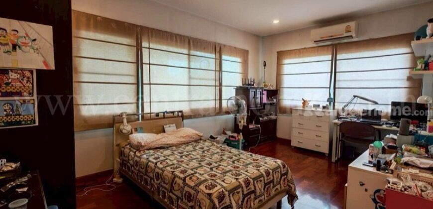 บ้านเดี่ยว ลัดดารมย์ ราชพฤกษ์ – รัตนาธิเบศร์ 2 โครงสร้างดี พร้อมเรือนรับรอง