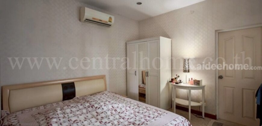 บ้านเดี่ยว ลัดดารมย์ ราชพฤกษ์ – รัตนาธิเบศร์ 2 โครงสร้างดี พร้อมเรือนรับรอง