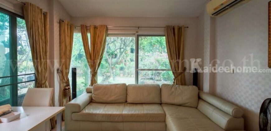 บ้านเดี่ยว ลัดดารมย์ ราชพฤกษ์ – รัตนาธิเบศร์ 2 โครงสร้างดี พร้อมเรือนรับรอง