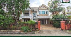 บ้านเดี่ยว ลัดดารมย์ ราชพฤกษ์ – รัตนาธิเบศร์ 2 โครงสร้างดี พร้อมเรือนรับรอง