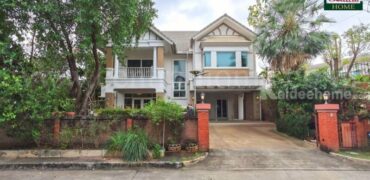 บ้านเดี่ยว ลัดดารมย์ ราชพฤกษ์ – รัตนาธิเบศร์ 2 โครงสร้างดี พร้อมเรือนรับรอง