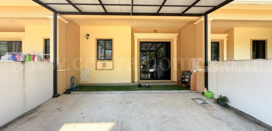 ทาวน์โฮม พฤกษาวิลล์ 113 ติวานนท์ – รังสิต ต่อเติมแล้ว ใกล้ตลาดพูนทรัพย์