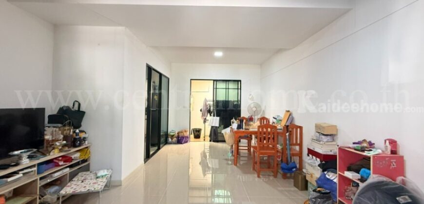 ทาวน์โฮม พฤกษาวิลล์ 113 ติวานนท์ – รังสิต ต่อเติมแล้ว ใกล้ตลาดพูนทรัพย์