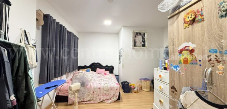 ทาวน์โฮม พฤกษาวิลล์ 113 ติวานนท์ – รังสิต ต่อเติมแล้ว ใกล้ตลาดพูนทรัพย์