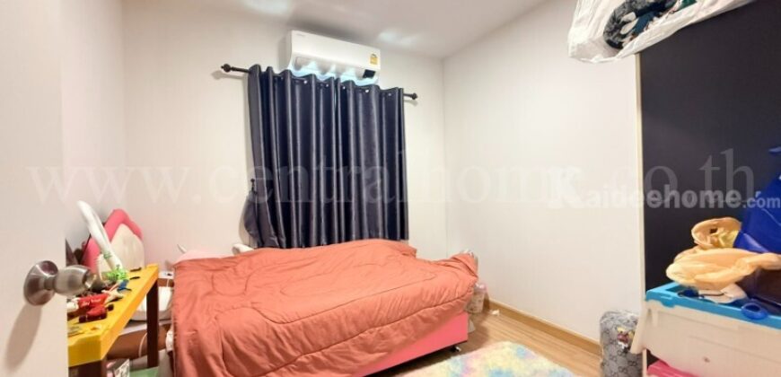 ทาวน์โฮม พฤกษาวิลล์ 113 ติวานนท์ – รังสิต ต่อเติมแล้ว ใกล้ตลาดพูนทรัพย์