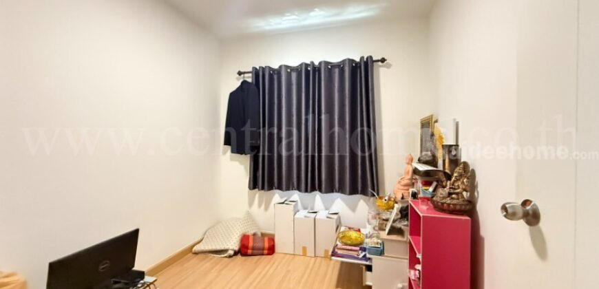 ทาวน์โฮม พฤกษาวิลล์ 113 ติวานนท์ – รังสิต ต่อเติมแล้ว ใกล้ตลาดพูนทรัพย์