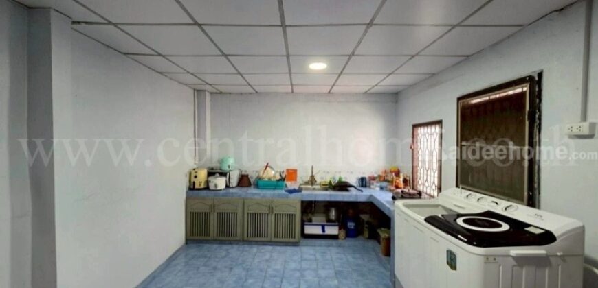 ทาวน์เฮ้าส์ บ้านชลเทพ บางพลี สมุทรปราการ ต่อเติมครบ พร้อมอยู่ ราคาถูก