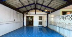 ทาวน์เฮ้าส์ บ้านชลเทพ บางพลี สมุทรปราการ ต่อเติมครบ พร้อมอยู่ ราคาถูก