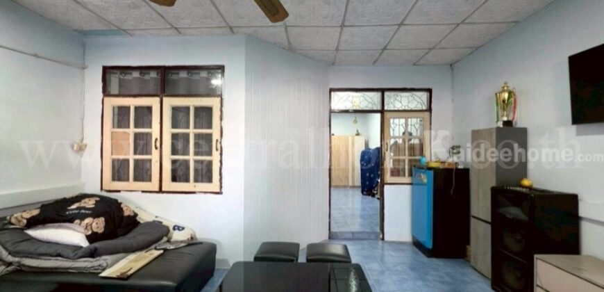 ทาวน์เฮ้าส์ บ้านชลเทพ บางพลี สมุทรปราการ ต่อเติมครบ พร้อมอยู่ ราคาถูก