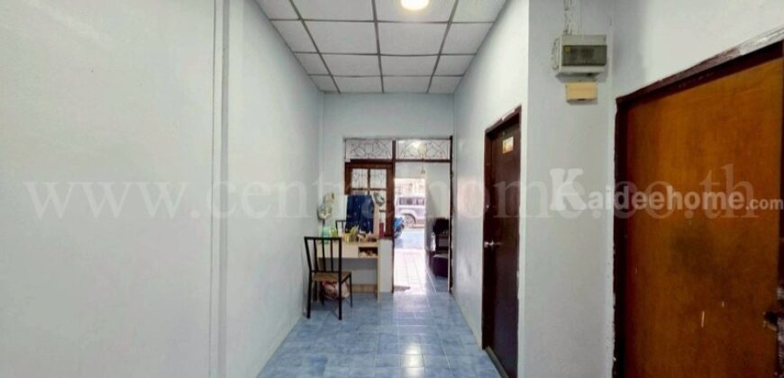 ทาวน์เฮ้าส์ บ้านชลเทพ บางพลี สมุทรปราการ ต่อเติมครบ พร้อมอยู่ ราคาถูก