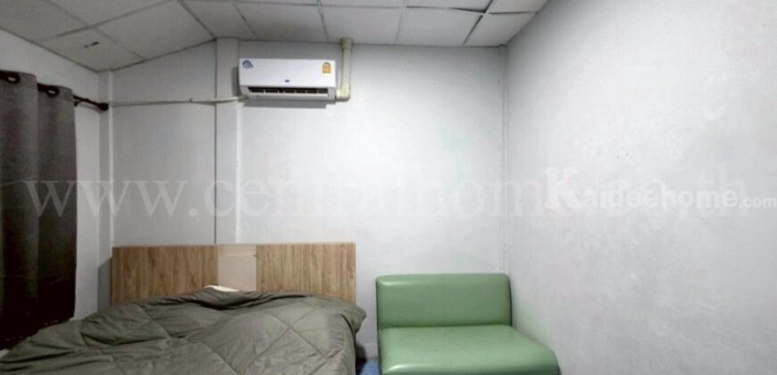 ทาวน์เฮ้าส์ บ้านชลเทพ บางพลี สมุทรปราการ ต่อเติมครบ พร้อมอยู่ ราคาถูก