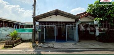 ทาวน์เฮ้าส์ บ้านชลเทพ บางพลี สมุทรปราการ ต่อเติมครบ พร้อมอยู่ ราคาถูก