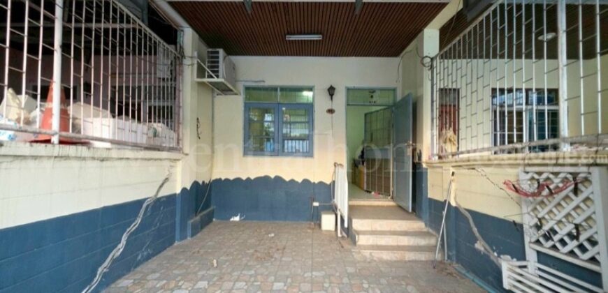 ทาวน์เฮ้าส์ 3 ชั้น สุขุมวิท 103 ซอยอุดมสุข 21 ราคาถูก ใกล้ BTS อุดมสุข