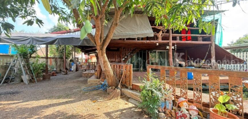 บ้านเดี่ยว 92.6 ตารางวา ซอยเอราวัณ 18 คลองหลวง ปทุมธานี