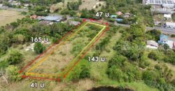 ที่ดินเปล่า 4 ไร่ ติดถนนใหญ่ นย.2003 ป่าขะ นครนายก