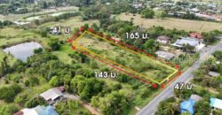 ที่ดินเปล่า 4 ไร่ ติดถนนใหญ่ นย.2003 ป่าขะ นครนายก