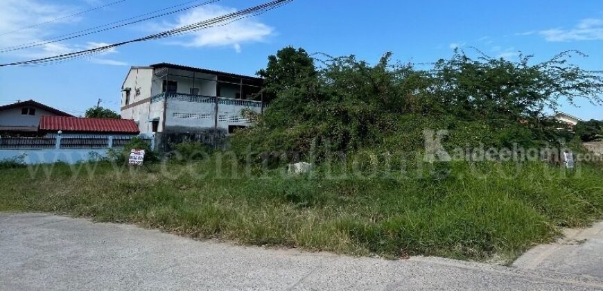 ที่ดินเปล่า 1 งาน 52 ตารางวา ซอยชลประทาน 40 (ซอยดี-มีโชค) หัวหิน แปลงริม ทำเลดี