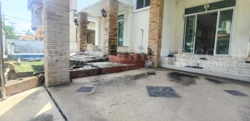 บ้านเดี่ยว วรารมย์ เลควิลล์ บางพลี ราคาถูกที่สุดในโครงการ