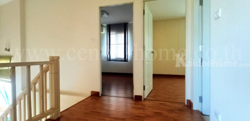 บ้านเดี่ยว วรารมย์ เลควิลล์ บางพลี ราคาถูกที่สุดในโครงการ