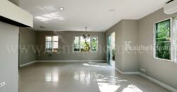 บ้านเดี่ยว ฮาบิเทีย ราชพฤกษ์ หลังริม ต่อเติมแล้ว ราคาถูกสุดในโครงการ