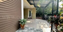 บ้านเดี่ยว ฮาบิเทีย ราชพฤกษ์ หลังริม ต่อเติมแล้ว ราคาถูกสุดในโครงการ