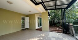 บ้านเดี่ยว ฮาบิเทีย ราชพฤกษ์ หลังริม ต่อเติมแล้ว ราคาถูกสุดในโครงการ