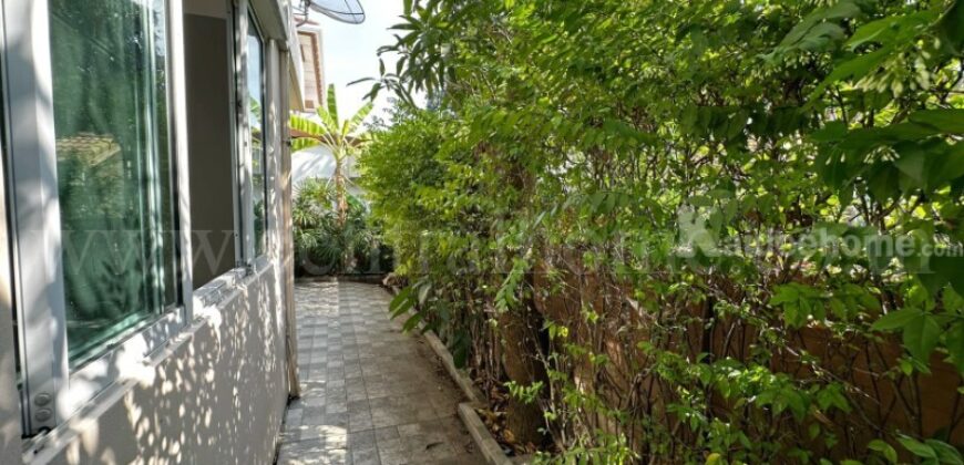 บ้านเดี่ยว ฮาบิเทีย ราชพฤกษ์ หลังริม ต่อเติมแล้ว ราคาถูกสุดในโครงการ