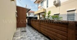 บ้านเดี่ยว ฮาบิเทีย ราชพฤกษ์ หลังริม ต่อเติมแล้ว ราคาถูกสุดในโครงการ