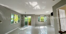 บ้านเดี่ยว ฮาบิเทีย ราชพฤกษ์ หลังริม ต่อเติมแล้ว ราคาถูกสุดในโครงการ