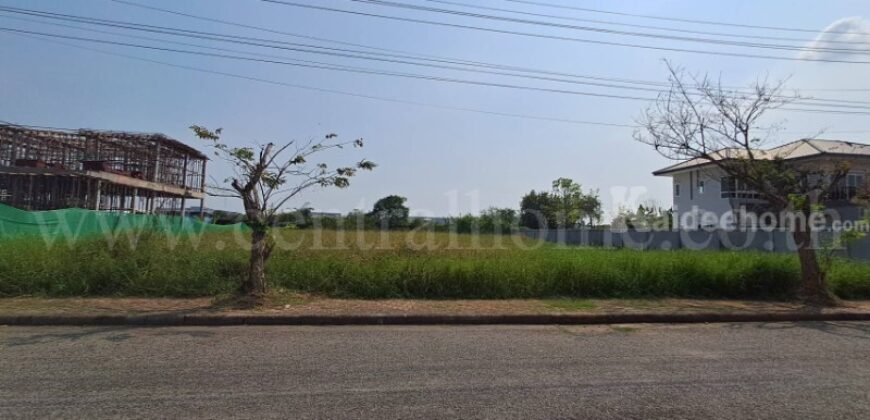 ที่ดินสีม่วง 3 งาน 20 ตารางวา เลควูด คันทรี่คลับ บางนา-ตราด กม.18 ราคาถูกสุดในโครงการ