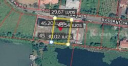 ที่ดินสีม่วง 3 งาน 20 ตารางวา เลควูด คันทรี่คลับ บางนา-ตราด กม.18 ราคาถูกสุดในโครงการ