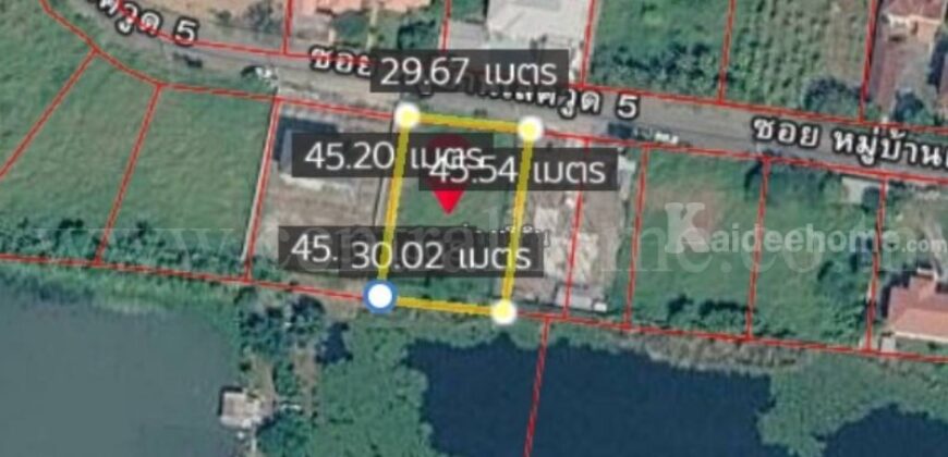 ที่ดินสีม่วง 3 งาน 20 ตารางวา เลควูด คันทรี่คลับ บางนา-ตราด กม.18 ราคาถูกสุดในโครงการ