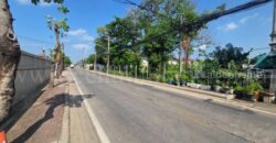 ที่ดินถมแล้ว 4 ไร่ ซอยพระแม่การุณย์ ศรีสมาน เดินทางสะดวก ใกล้ทางด่วน