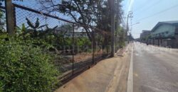 ที่ดินถมแล้ว 4 ไร่ ซอยพระแม่การุณย์ ศรีสมาน เดินทางสะดวก ใกล้ทางด่วน