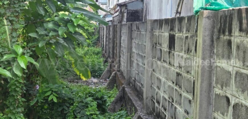 ที่ดินถมแล้ว 4 ไร่ ซอยพระแม่การุณย์ ศรีสมาน เดินทางสะดวก ใกล้ทางด่วน