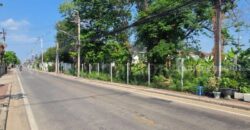 ที่ดินถมแล้ว 4 ไร่ ซอยพระแม่การุณย์ ศรีสมาน เดินทางสะดวก ใกล้ทางด่วน