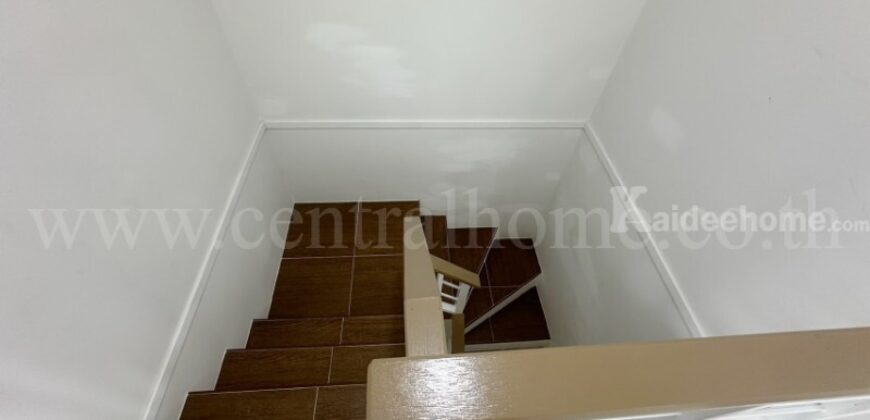 ทาวน์โฮม บ้านพฤกษา รังสิต – คลอง 7 บ้านสภาพใหม่ ต่อเติมแล้ว