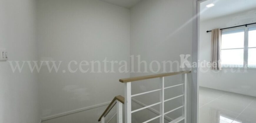 ทาวน์โฮม บ้านพฤกษา รังสิต – คลอง 7 บ้านสภาพใหม่ ต่อเติมแล้ว