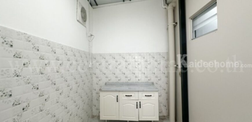 ทาวน์โฮม บ้านพฤกษา รังสิต – คลอง 7 บ้านสภาพใหม่ ต่อเติมแล้ว