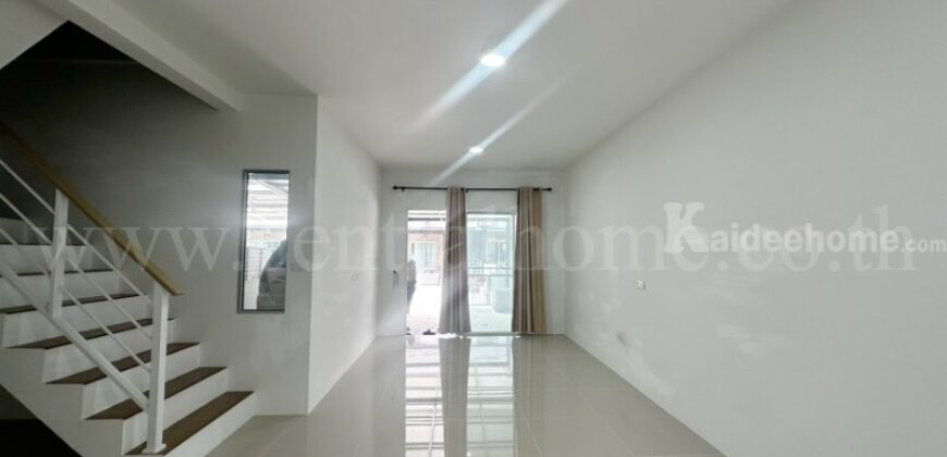 ทาวน์โฮม บ้านพฤกษา รังสิต – คลอง 7 บ้านสภาพใหม่ ต่อเติมแล้ว