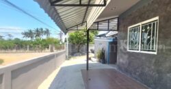 บ้านเดี่ยว 65 ตารางวา ท่าคอย เพชรบุรี ราคาถูก