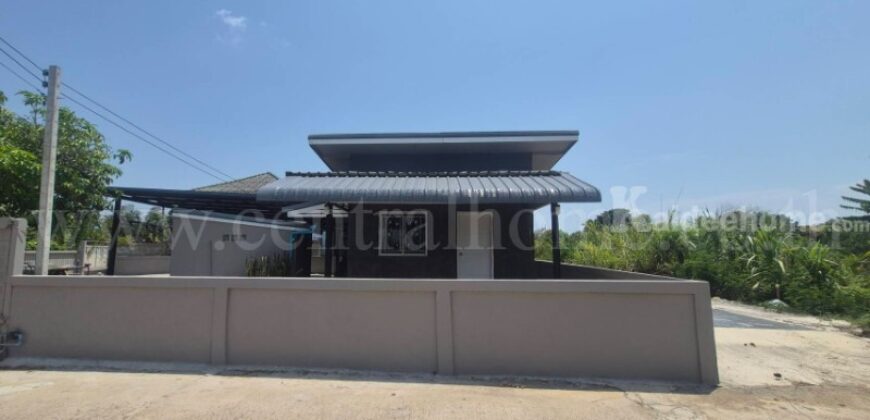 บ้านเดี่ยว 65 ตารางวา ท่าคอย เพชรบุรี ราคาถูก