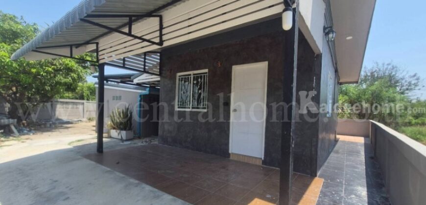 บ้านเดี่ยว 65 ตารางวา ท่าคอย เพชรบุรี ราคาถูก