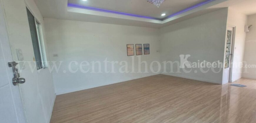 บ้านเดี่ยว 65 ตารางวา ท่าคอย เพชรบุรี ราคาถูก