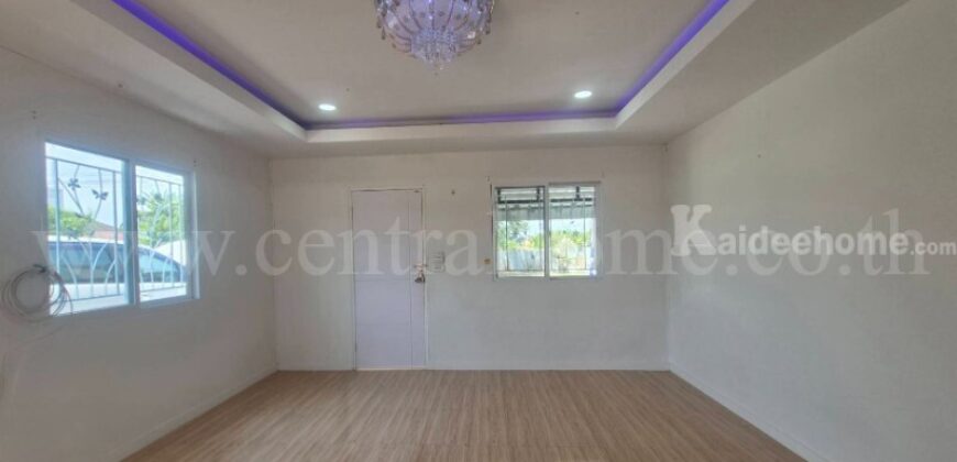 บ้านเดี่ยว 65 ตารางวา ท่าคอย เพชรบุรี ราคาถูก